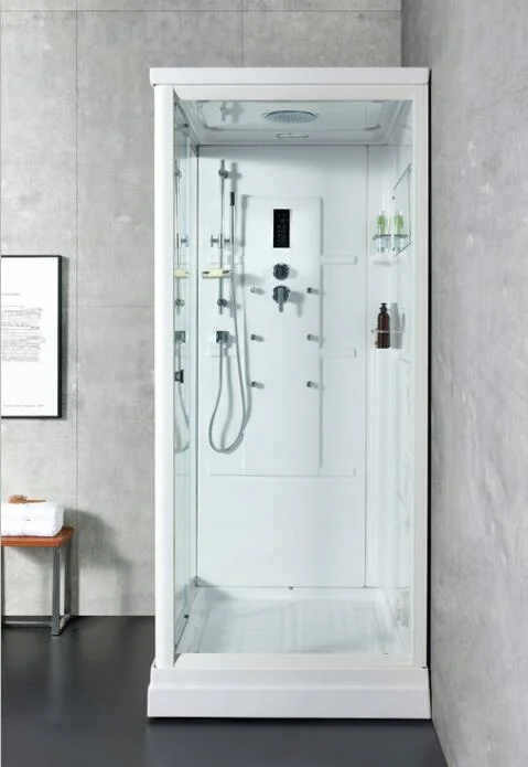 2020 New Arrival Wet Steam Room with Shower Cabin at Home