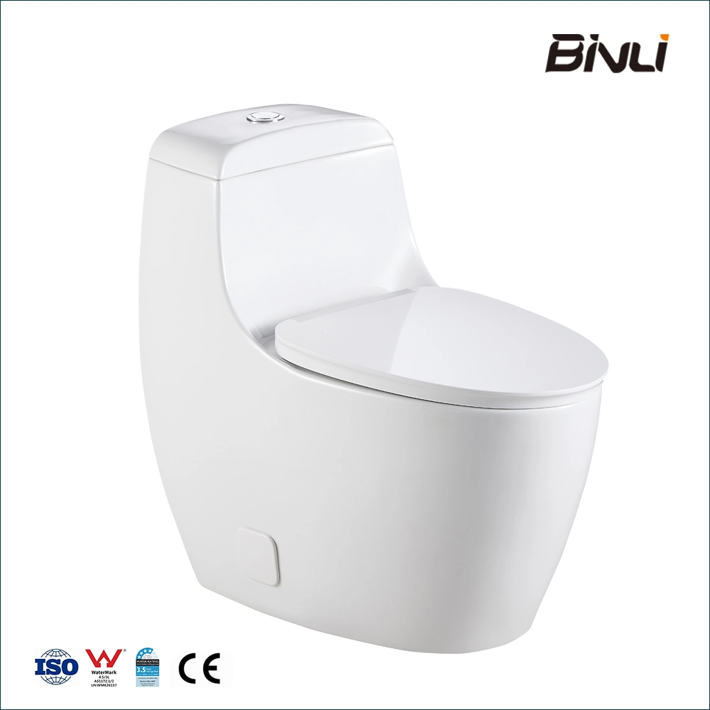 China Factory White Wc Toilet Floor Mounted One Piece Toilet Bowl Bathroom Toilet Ceramic Sanitary Ware