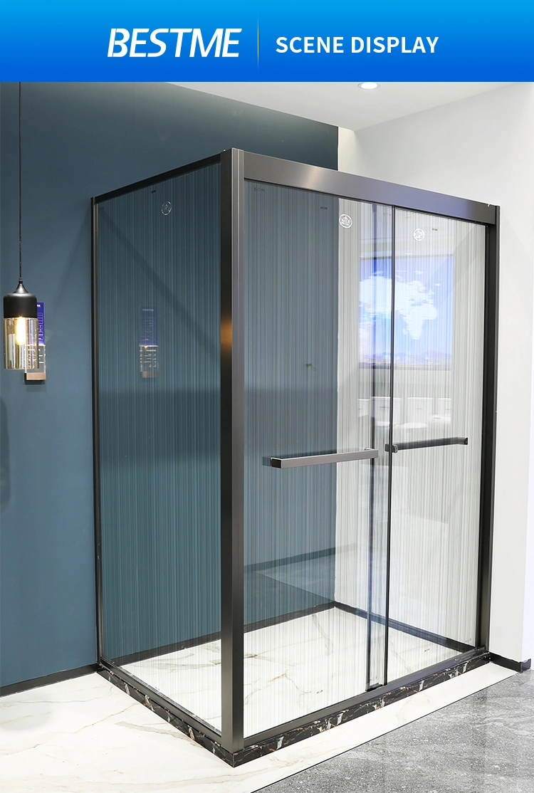 New Design Bathroom Accessories Sliding Glass Shower Room (BL-B0118-C)