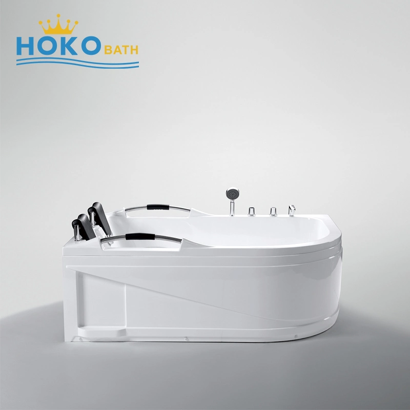 New Luxury ABS 2 Person Whirlpool Massage Jetted SPA Fiberglass Hot Bath Tubs Bathtubs for Dubai