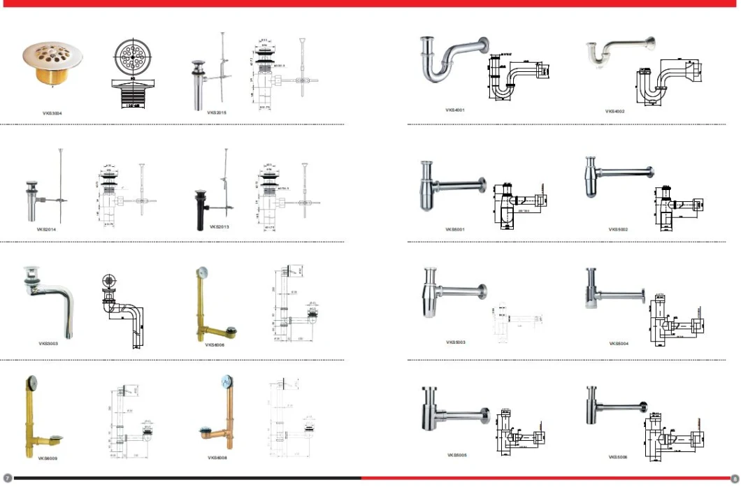 Alife Bathroom Plumbing Fittings