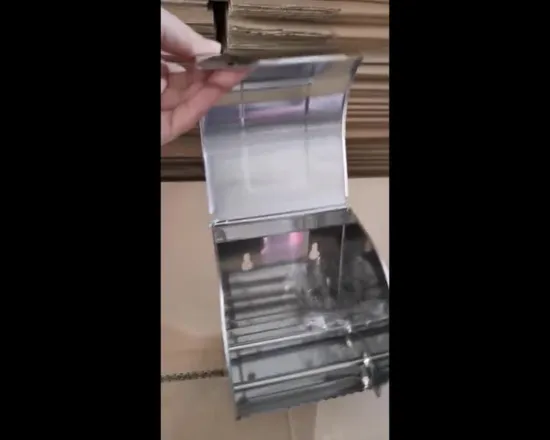 선반 커버가 있는 화장실용 벽걸이 화장지 홀더