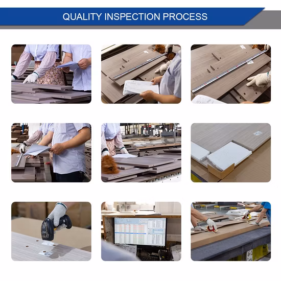 캐비닛 디자인 Foshan 적층 MDF 회색 광택 현대 저렴한 모듈형 풀다운 작은 PVC L 모양 흰색 셰이커 캐비닛 사용자 정의 이탈리아어 스마트 주방 캐비닛