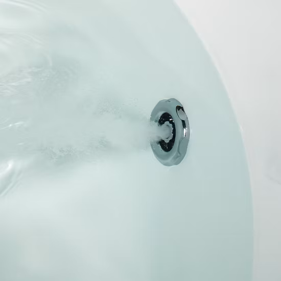 중국 공장은 둥근 욕조 아크릴 독립형 욕실 욕조를 사용자 정의합니다.