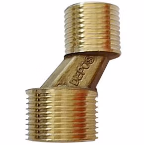 황동 편심 다리가 있는 욕실 수도꼭지